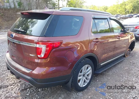 2018 Ford Explorer Xlt from USA, damaged, VIN 1FM5K8DH8JGA24324